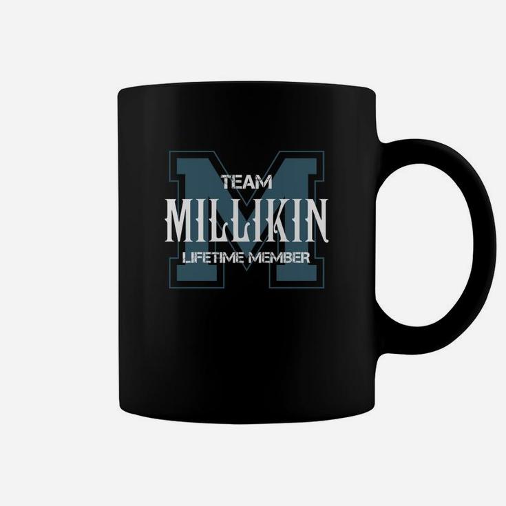 Millikin Shirts - Team Millikin Lifetime Member Name Shirts Coffee Mug