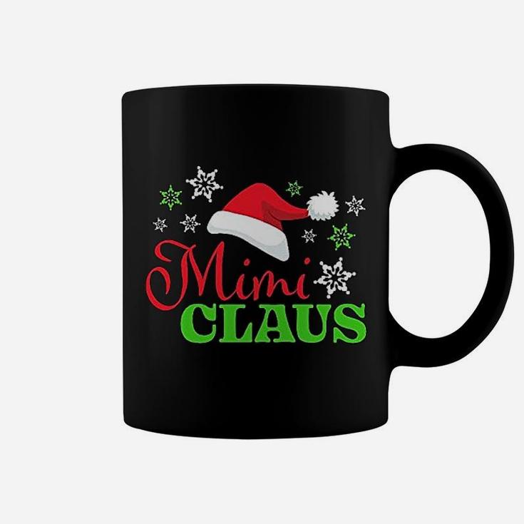Mimi Claus With Christmas Santa Hat Coffee Mug