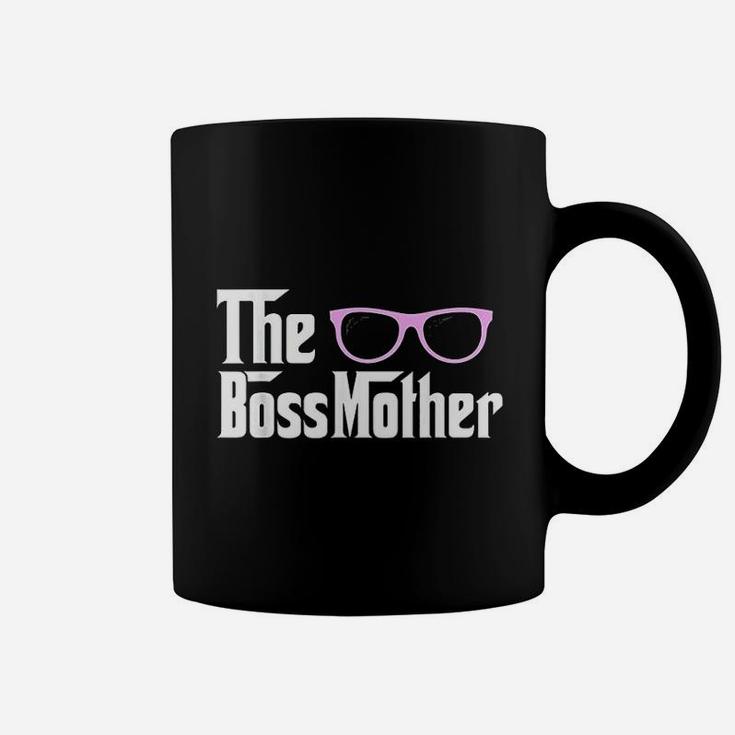 Mini Boss Father Mother Son Daughter Baby Matching Coffee Mug
