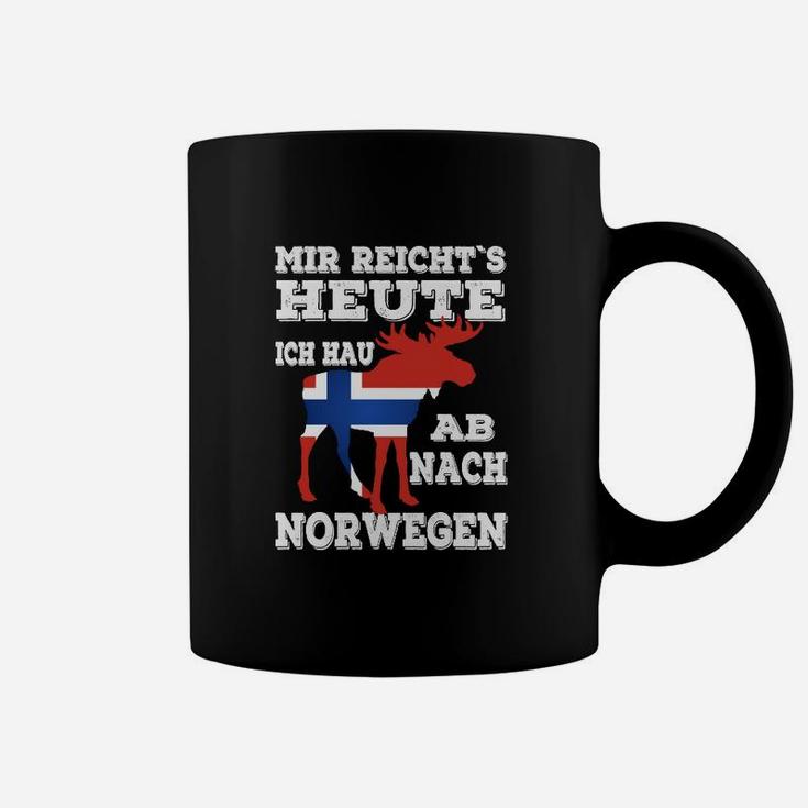 Mir Richten Ab Nach Norwegten Tassen