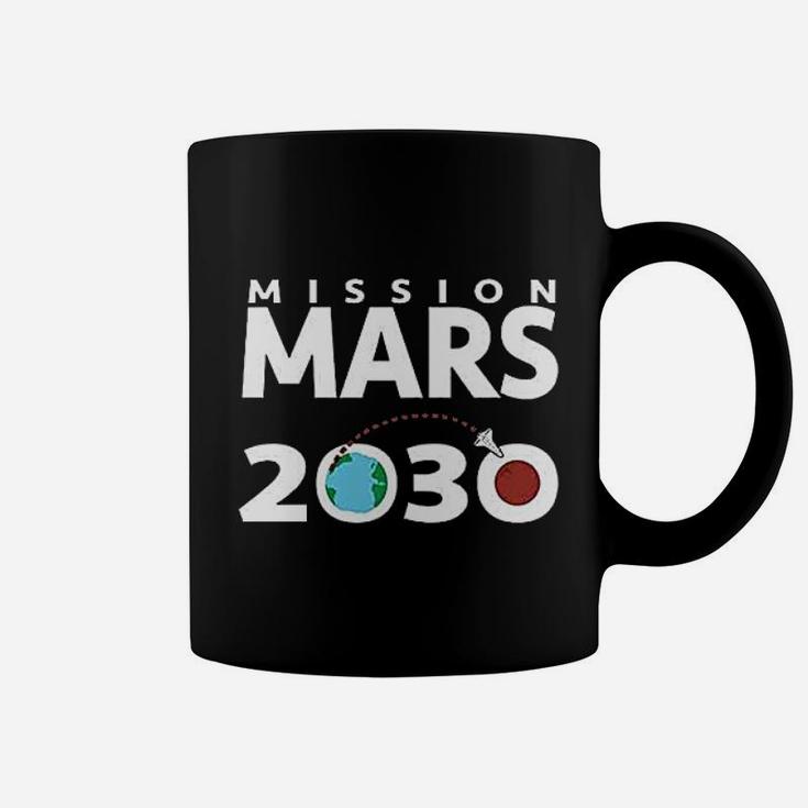 Mission Mars 2030 Space Exploration Science Coffee Mug