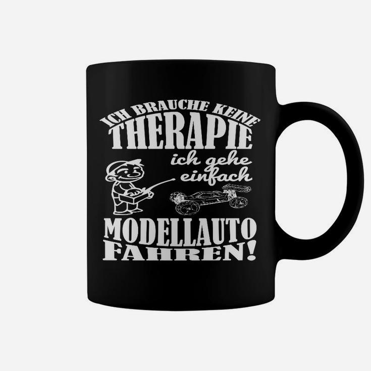 Modellauto-Fan Tassen Therapie-Ersatz, Hobby-Tee - Schwarz