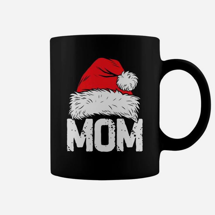 Mom Christmas Santa Family Matching Pajamas Mama Tee Coffee Mug