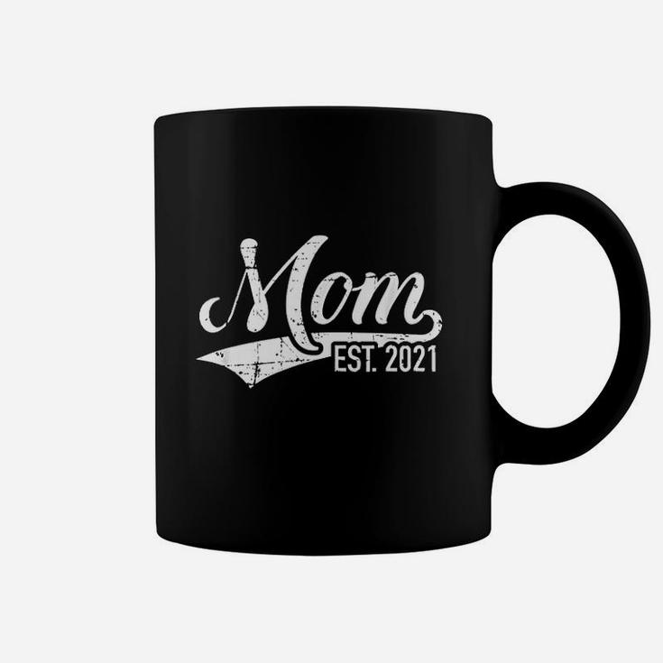 Mom Est 2021 New Mommy Coffee Mug