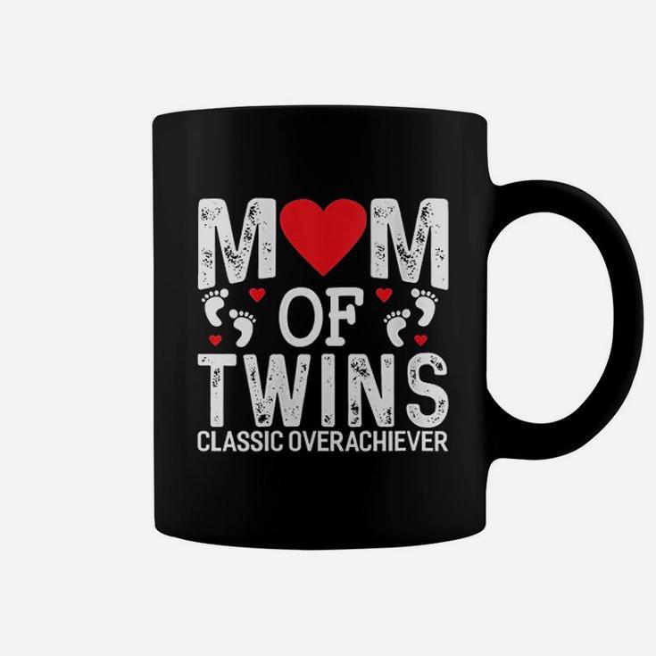 Mom Of Twins Classic Overachiever Coffee Mug