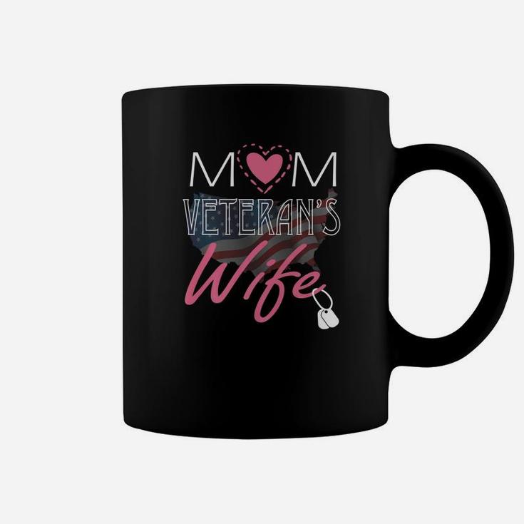 Mom Veteran Wife Happy Mother Mama Mommy Lover Coffee Mug