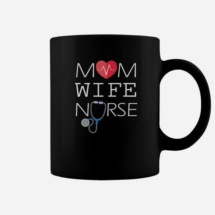 Mom Wife Nurse Happy Mother Mama Mommy Lover Coffee Mug