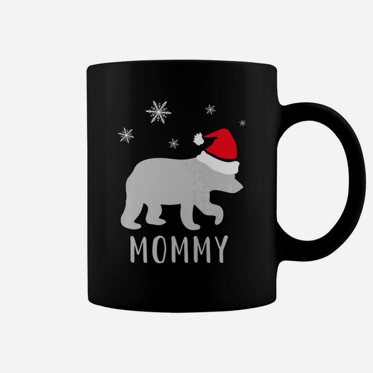 Mommy B E A R Family Christmas Pajama Idea Coffee Mug