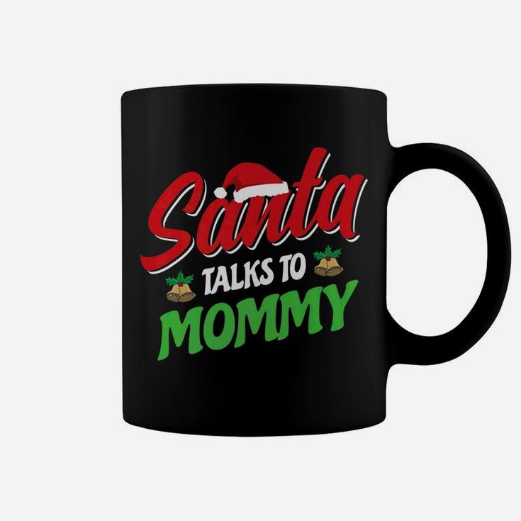 Mommy Christmas Mommy Christmas Gifts Coffee Mug