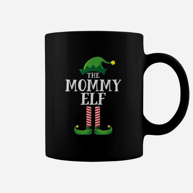 Mommy Elf Matching Family Group Christmas Party Pajama Coffee Mug