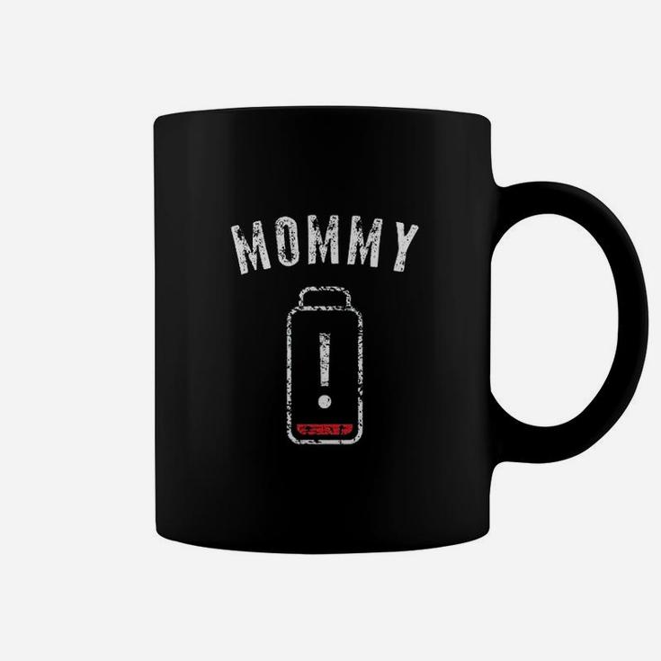Mommy Low Battery Matching Daughter Son Mothers Day Coffee Mug