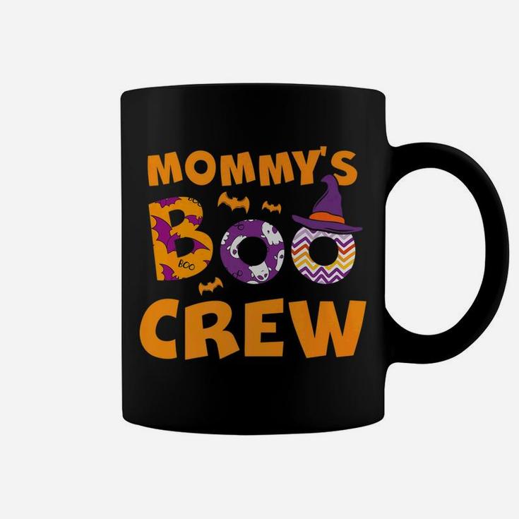 Mommys Boo Crew Mommys Crew Halloween Costume Coffee Mug