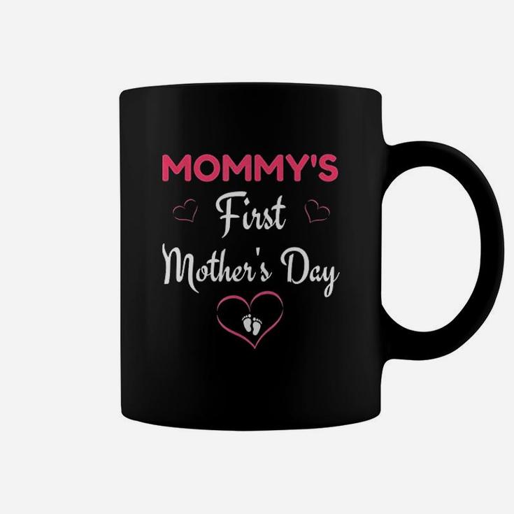 Mommys First Mothers Day Baby 1st Mothers Day Coffee Mug