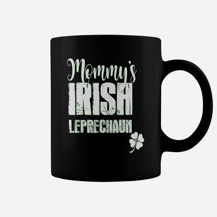 Mommys Irish Leprechaun Kids St Patrick Paddy Coffee Mug