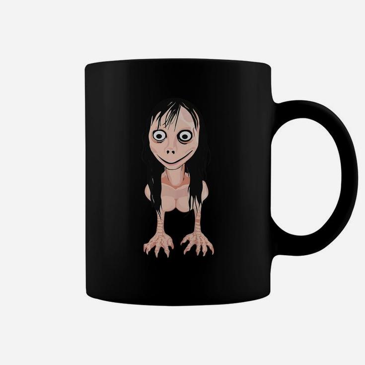 *☻momo☻* Amazon.com: Momo Challenge Creepy Face Viral 2019 : Clothing