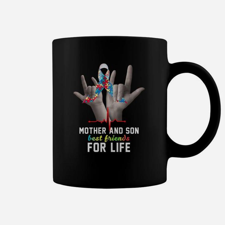 Mother And Son Best Friend For Life Coffee Mug