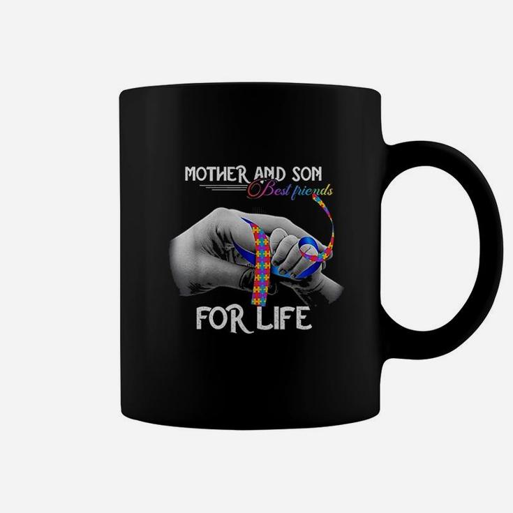 Mother And Son Best Friends For Life Coffee Mug