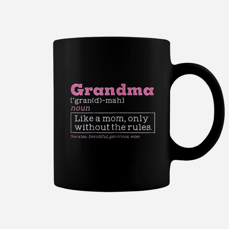 Mother Grandma Grandmother Granny Nanny Gift Coffee Mug