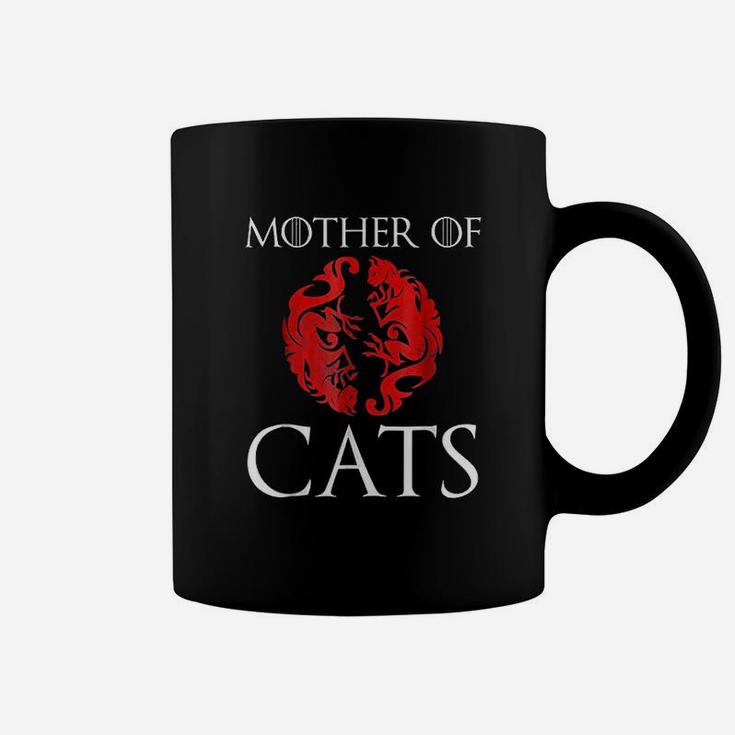 Mother Of Cat House Of Cats Cat Mom Coffee Mug