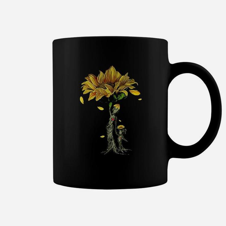 Mother Sunflower Daughter Sunflower Coffee Mug
