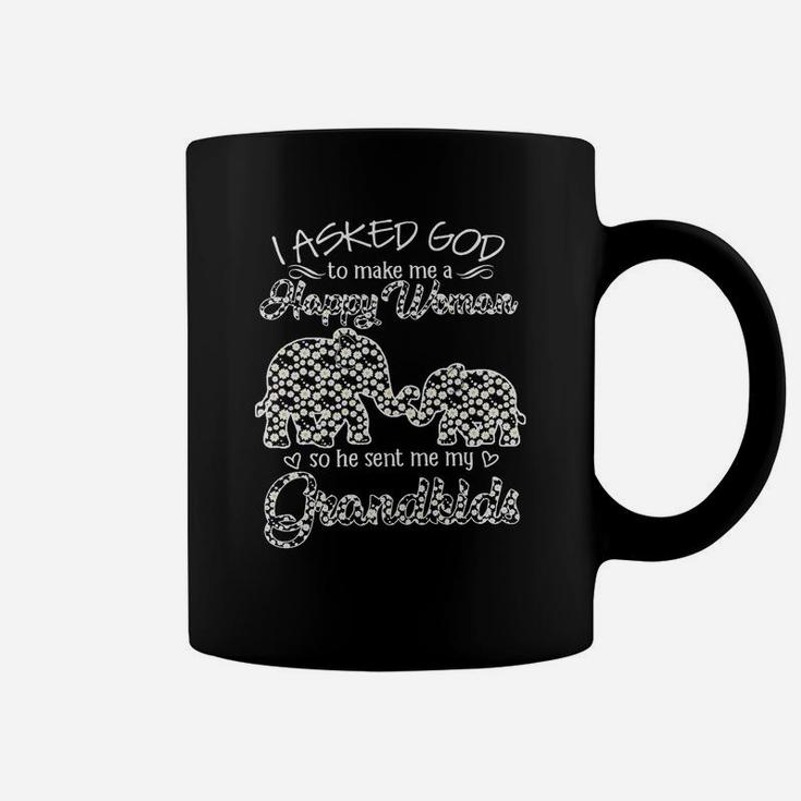 Mothers Day Grandma With Grandkids Coffee Mug
