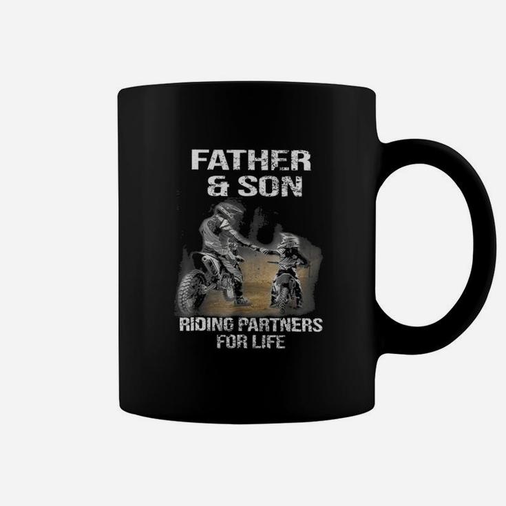 Motocross Father And Son, dad birthday gifts Coffee Mug