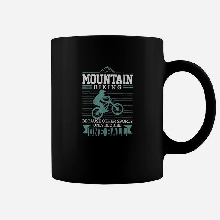 Mountain Biking Mtb Downhill Biking Classic Coffee Mug