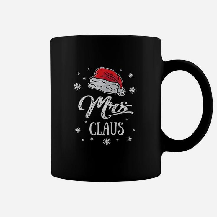 Mrs Mama Santa Claus Christmas Mom Matching Family Coffee Mug