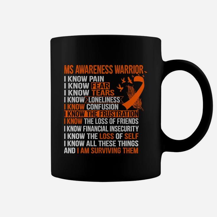 Ms Awareness Support Ms Awareness Warrior Coffee Mug