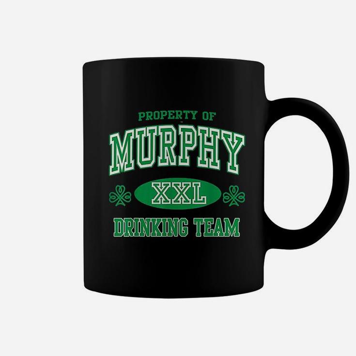 Murphy Family Irish Drinking Team St Patricks Day Coffee Mug