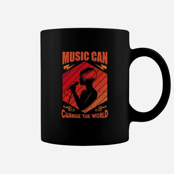 Music Can Change The World Quote For Music Lover Coffee Mug