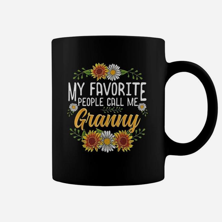My Favorite People Call Me Granny Mothers Day Gifts Coffee Mug