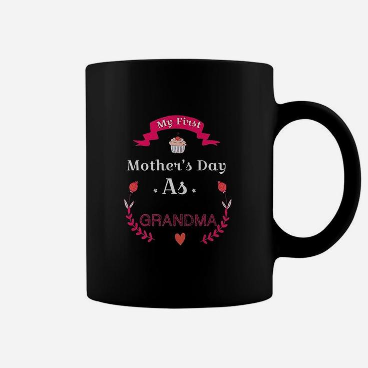 My First Mothers Day Gift New Grandma To Be Coffee Mug