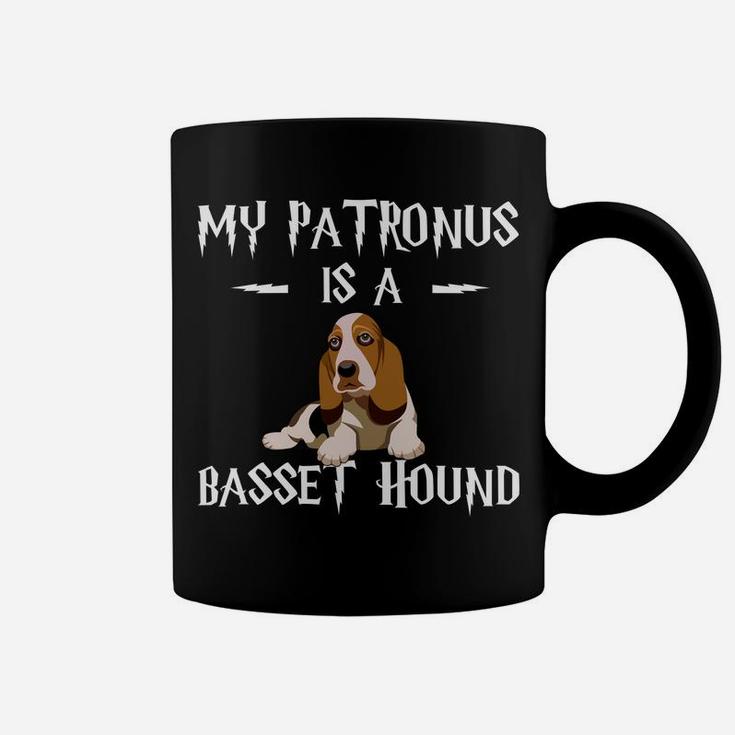 Basset hound coffee on sale mug