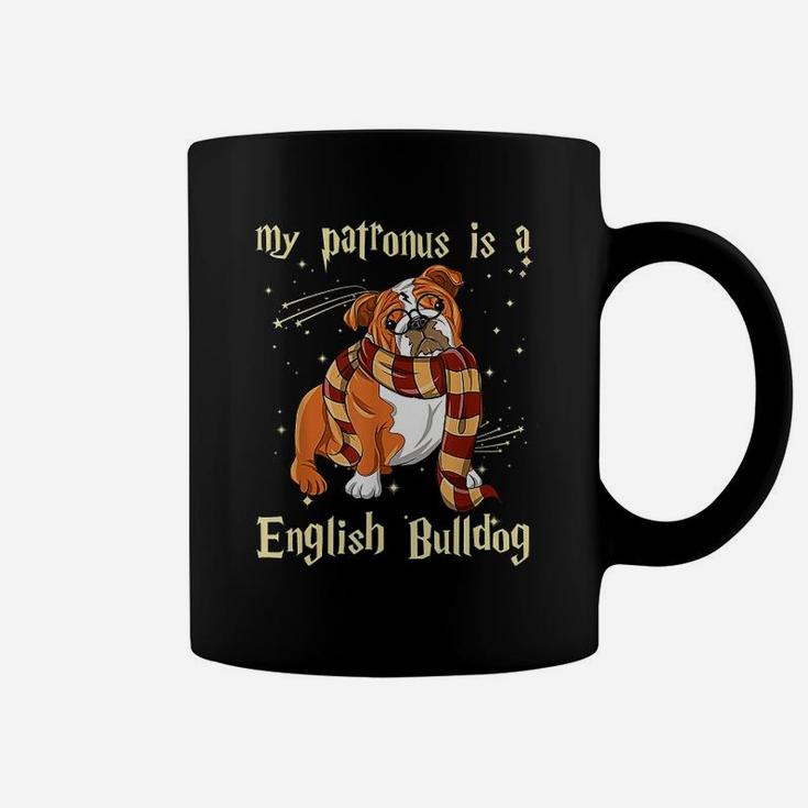 My Patronus Is A English Bulldog Coffee Mug