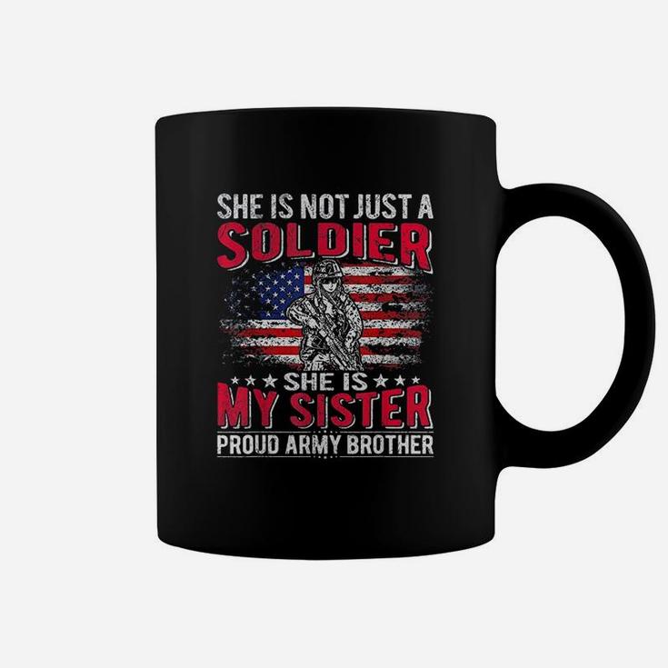 My Sister My Soldier Hero birthday Coffee Mug