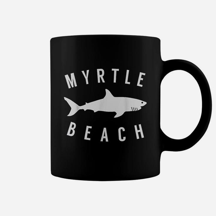 Myrtle Beach South Carolina Shark Sc Souvenir Coffee Mug