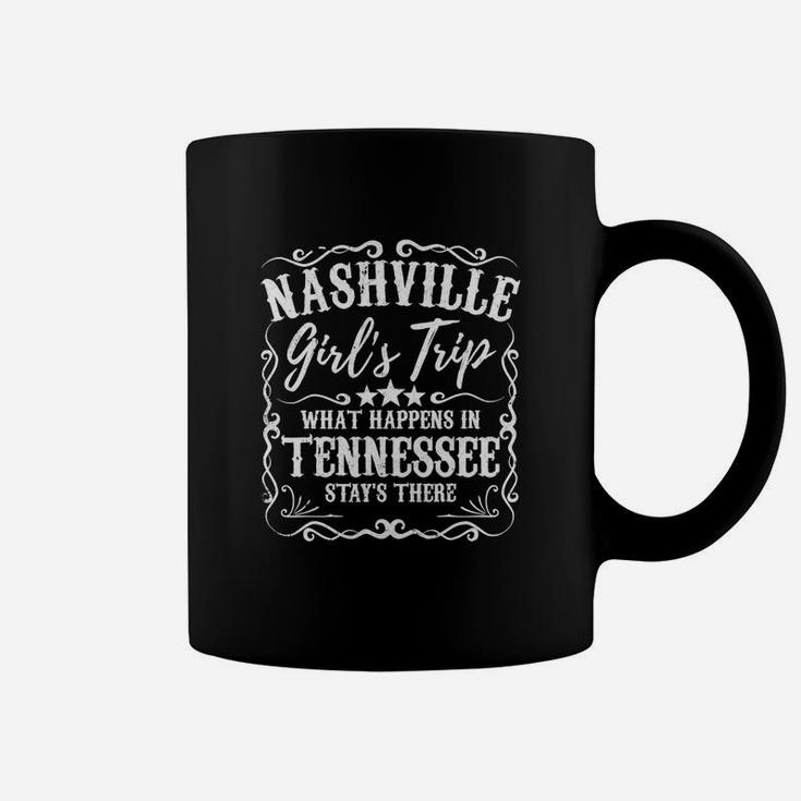 Nashville Girls Trip Weekend Bachelorette Party Coffee Mug