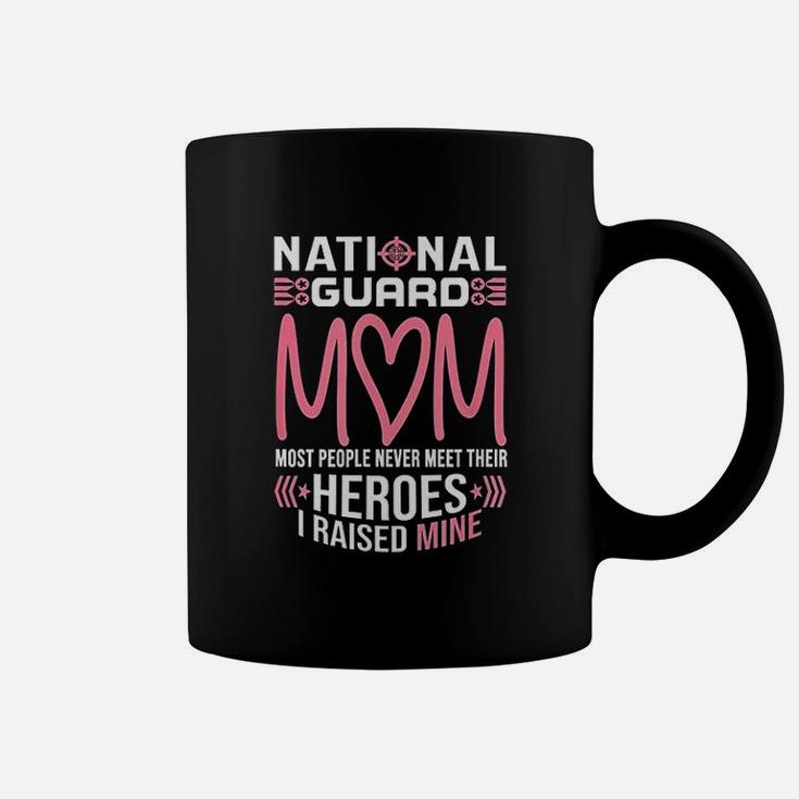 National Guard Mom Army Heroes Gifts Military Family Coffee Mug