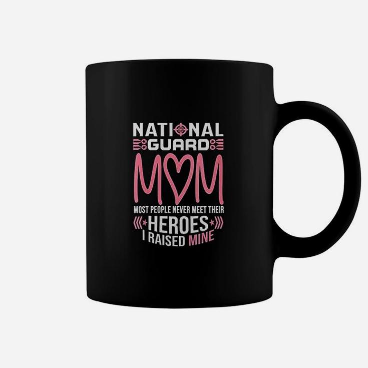 National Guard Mom Army Heroes Gifts Military Family Coffee Mug