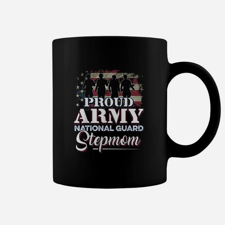 National Guard Stepmom Proud Army National Guard Coffee Mug