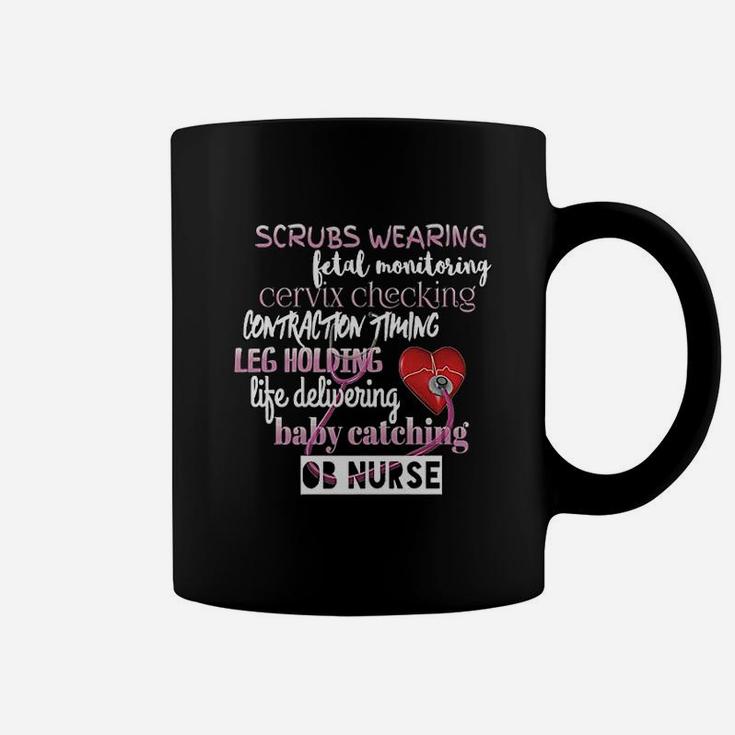 National Nurses Week Ob Labor Delivery Nurse Coffee Mug