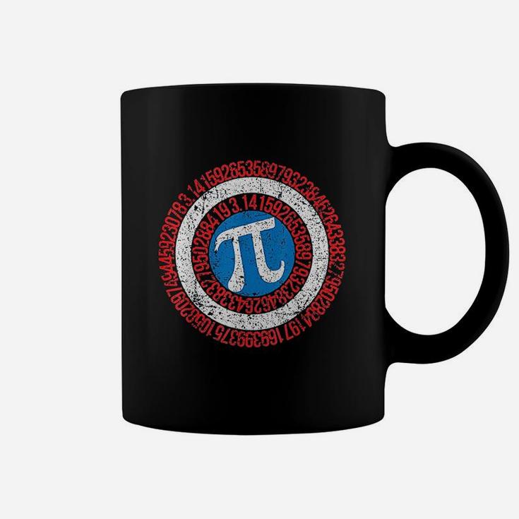 National Pi Day Math Teacher Gift Captain Pi Coffee Mug