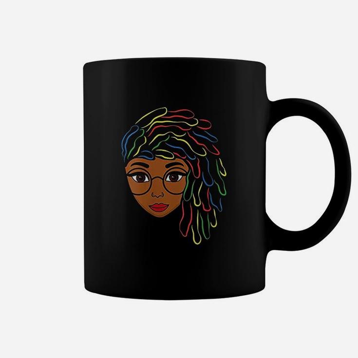 Natural Hair Strong Black Women Beautiful Afro Gift Coffee Mug