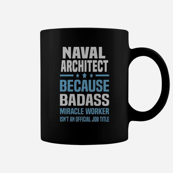 Naval Architect Tshirt Coffee Mug