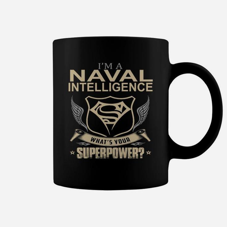 Naval Intelligence Coffee Mug