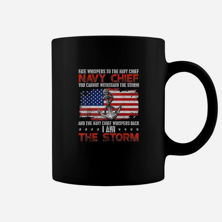 Navy Chief Fate Whispers To The Navy Chief You Canno Coffee Mug