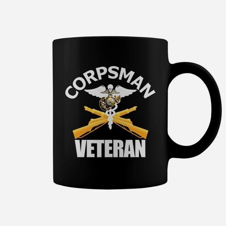 Navy Corpsman Navy Veteran Gift Ideas Coffee Mug