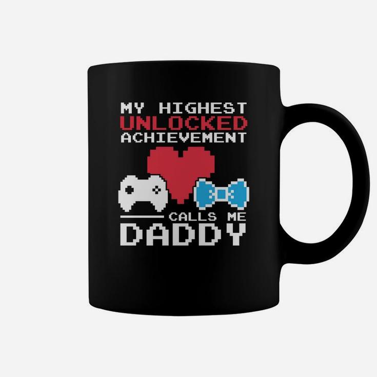 New Dad Shirt For Video Game Lover Calls Me Daddy Coffee Mug