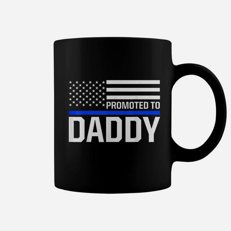 New First Time Dad To Be Police Law Enforcement Daddy Coffee Mug